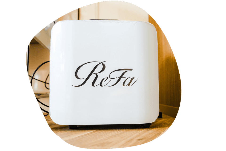 ilio DogSalonのReFa